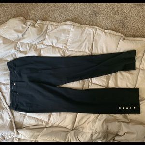 WHBM Black dress pants